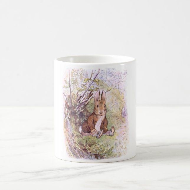 Caneca De Café Benjamin Bunny (por Beatrix Potter) (Centro)