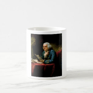 Caneca De Café Benjamin Franklin