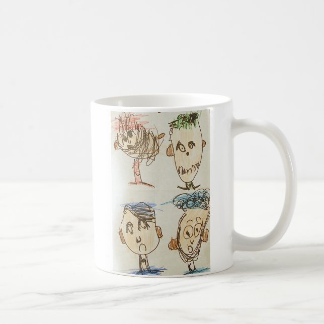 Caneca De Café Benjamin Mathews (Direita)