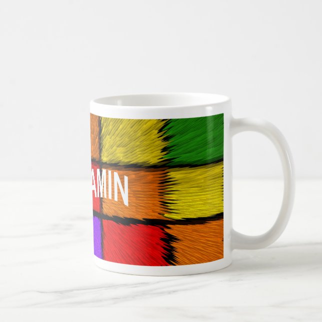 Caneca De Café BENJAMIN (nomes masculinos) (Direita)