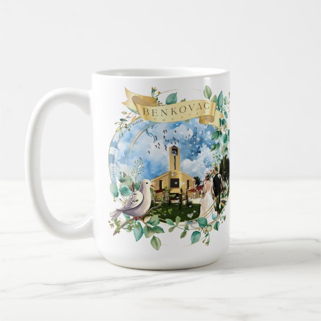 Caneca De Café Benkovac (Esquerda)