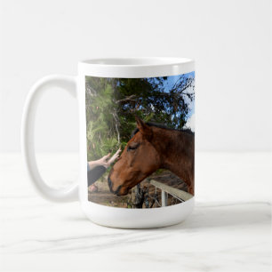 Caneca De Café Bennie, O Cavalo Grande Brown,