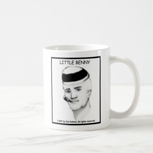 Caneca De Café Benny pequeno (Direita)