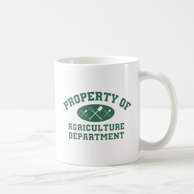Caneca De Café Bens Do Departamento Da Agricultura Mug (Direita)