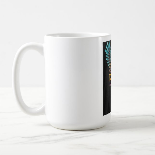 Caneca De Café "Bens Espiritados." (Esquerda)