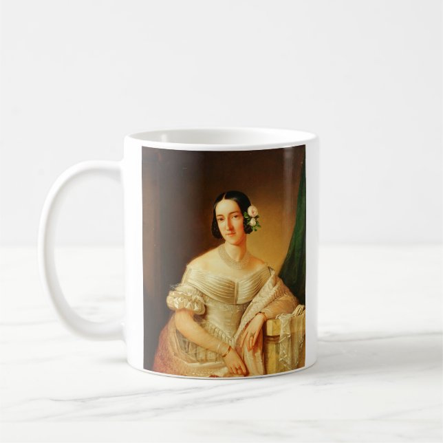 Caneca De Café Benta Maria Cristina de Saboia (Esquerda)