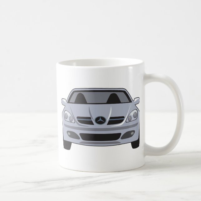 Caneca De Café Benz de Mercedes (Direita)