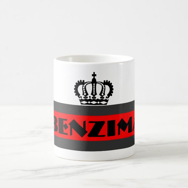 Caneca De Café Benzima Crown (Centro)