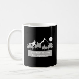 Caneca De Café Beooth Highway Red Lodge