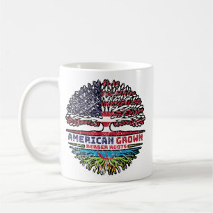 Caneca De Café Berber Amazigh EUA EUA EUA EUA, EUA, Árvore dos Es