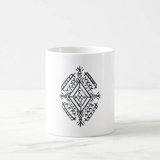Caneca De Café Berber Motif (Centro)