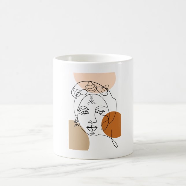 caneca de café berbere (Centro)