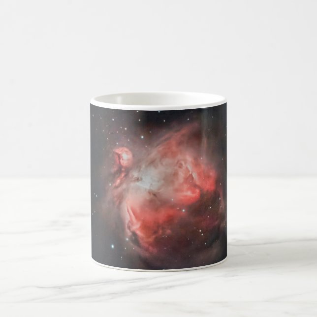 Caneca De Café Berço de Estrelas: Coração Radiante da Nebulosa de (Centro)