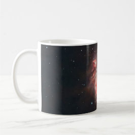 Caneca De Café Berço de Estrelas: Coração Radiante da Nebulosa de