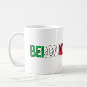 Caneca De Café Bergamo Itália