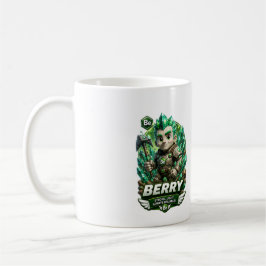 Caneca De Café Berílio é ATOMIVRA