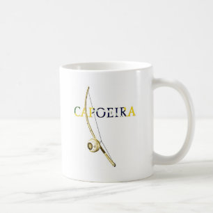 Caneca De Café Berimbau Capoeira