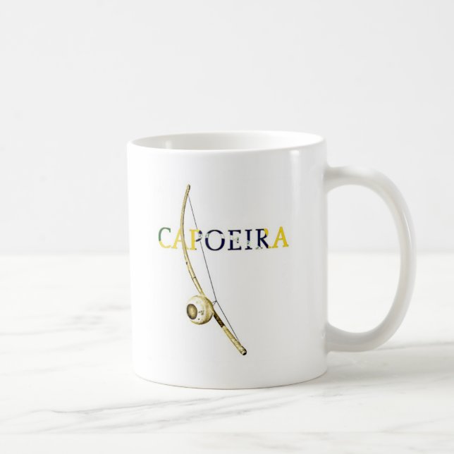 Caneca De Café Berimbau Capoeira (Direita)