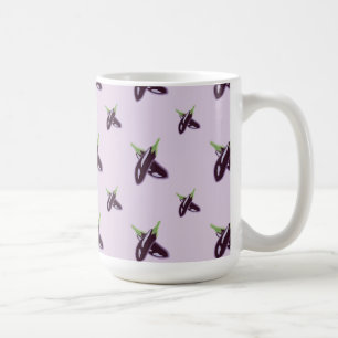 Caneca De Café beringela