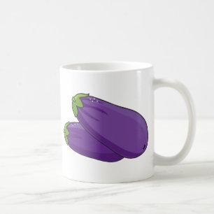 Caneca De Café Beringela