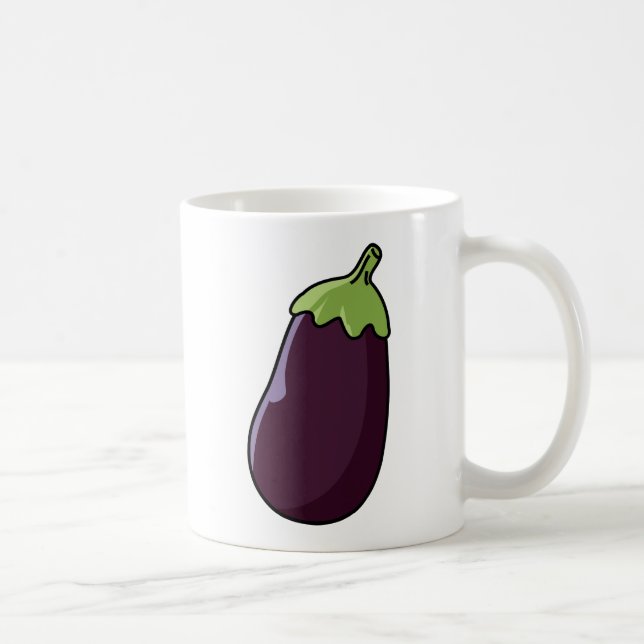 Caneca De Café beringela-3094 (Direita)