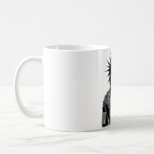 Caneca De Café Berkeley California Oakland Norcal Telegraph Ave