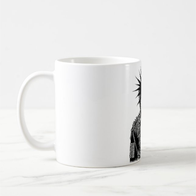 Caneca De Café Berkeley California Oakland Norcal Telegraph Ave (Esquerda)