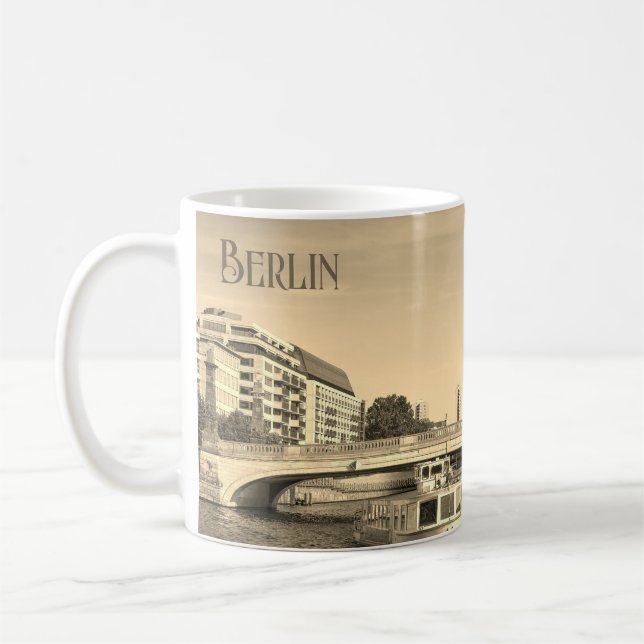 Caneca De Café Berlim (Esquerda)