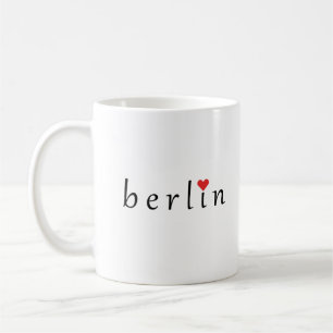 Caneca De Café Berlim Alemanha