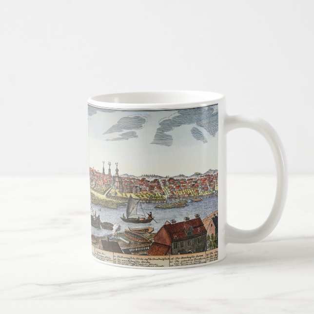 Caneca De Café Berlim, Alemanha, 1737 (Direita)