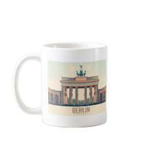 Berlim Alemanha Brandeburgo Porta Pastel Viagem