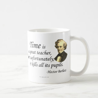 Caneca De Café Berlioz no tempo