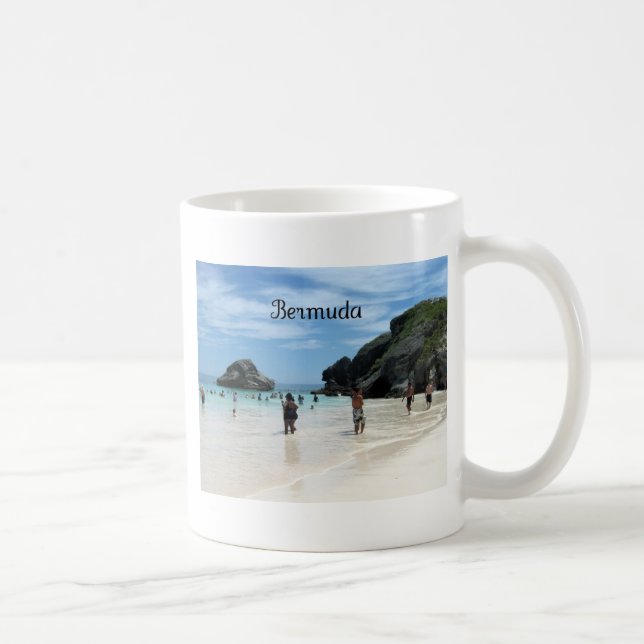 Caneca De Café Bermudas (Direita)