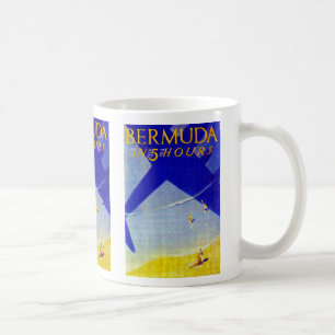 Caneca De Café Bermudas em 5 horas