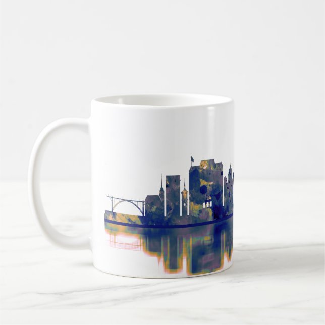 Caneca De Café Bern Skyline (Esquerda)