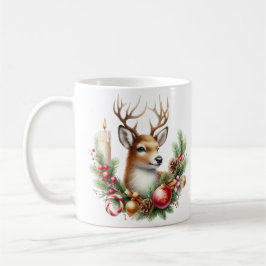 Caneca De Café Berna de Natal Watercolor