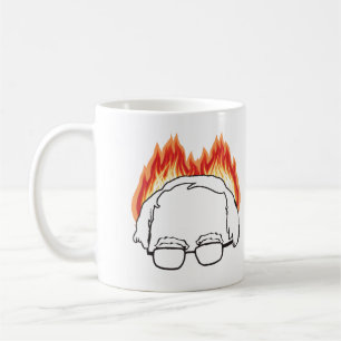 Caneca De Café Berna no fogo - máquinas de lixar de Bernie para 