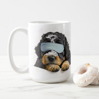 Caneca De Café Bernedoodle Bernese Goldendoodle Presente Labradoo