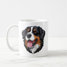 Caneca De Café Bernese Mountain Dog