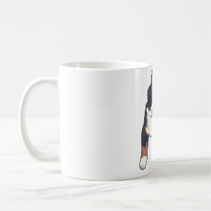 Caneca De Café Bernese Mountain dog Delight � Cute Animal Art