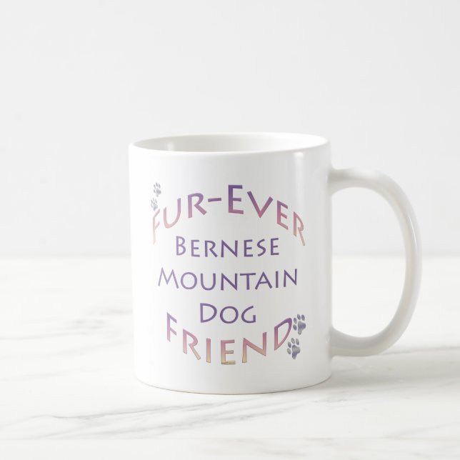 Caneca De Café Bernese Mountain Dog Fuere (Direita)