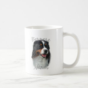 Caneca De Café Bernese Mountain Dog Mãe 2