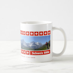 Caneca De Café Bernese por terra