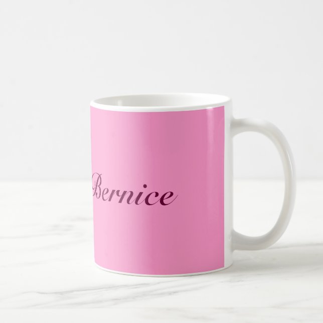 Caneca De Café Bernice Mug (Direita)