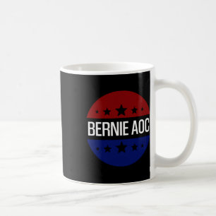Caneca De Café Bernie Aoc 2028 Bernie Sanders Alexandria Cortez P
