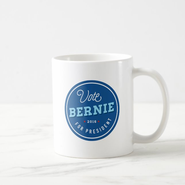 Caneca De Café Bernie retro (Direita)
