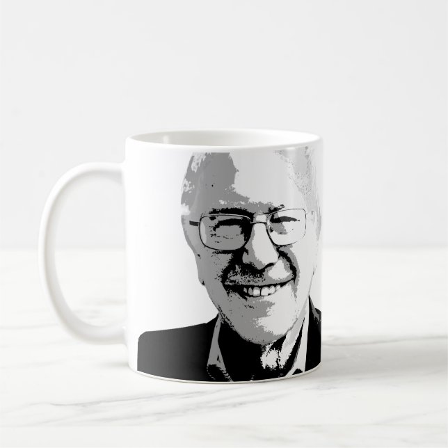 Caneca De Café Bernie Sanders (Esquerda)