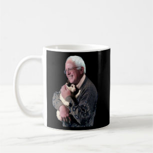 Caneca De Café Bernie Sanders Hugging Ca Cute Animal Lover