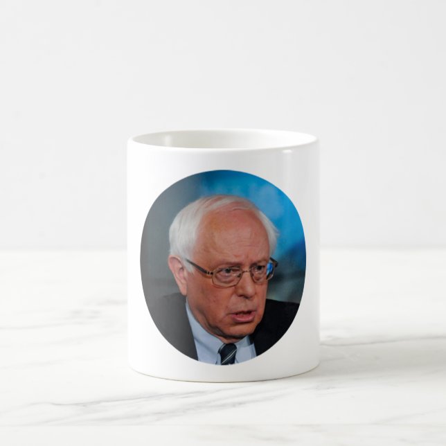 Caneca De Café Bernie Sanders para o Presidente 2016 (Centro)