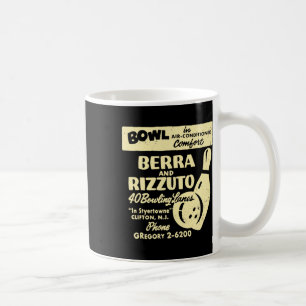 Caneca De Café Berra E Rizzuto Boliches Lanes